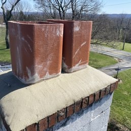 Outdoor Installation — Outdoor masonry and installation project.