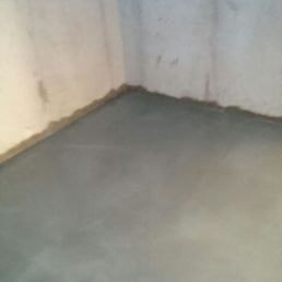 Interior Concrete Work — Interior concrete floor and room restoration.