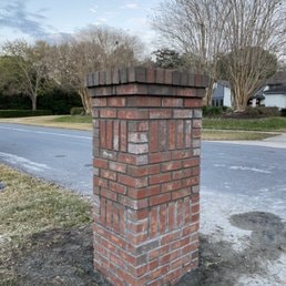 Hardscaping Project — Outdoor hardscaping and masonry work.